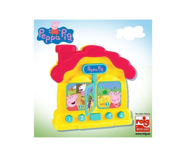 Jucarie muzicala Ferma - Peppa Pig
