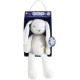 Jucarie Plus Jemini Fosforescenta 30cm Iepure Luminou Alb