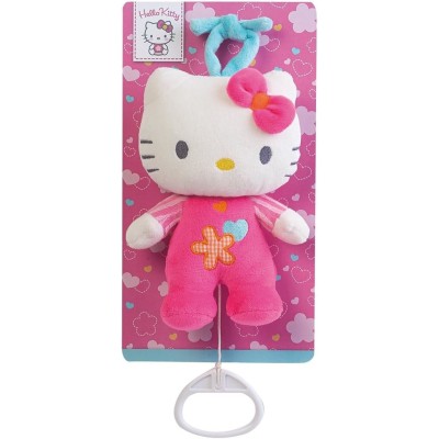 Jucarie Plus Muzicala Jemini 19Cm Hello Kitty