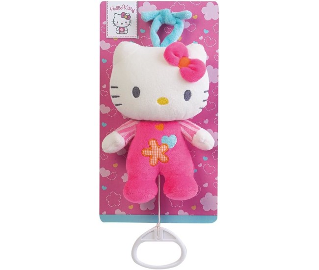 Jucarie Plus Muzicala Jemini 19Cm Hello Kitty