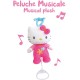 Jucarie Plus Muzicala Jemini 19Cm Hello Kitty