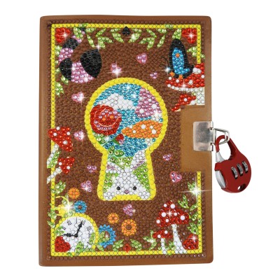 Jurnalul Secret - Set creativ pentru fetite