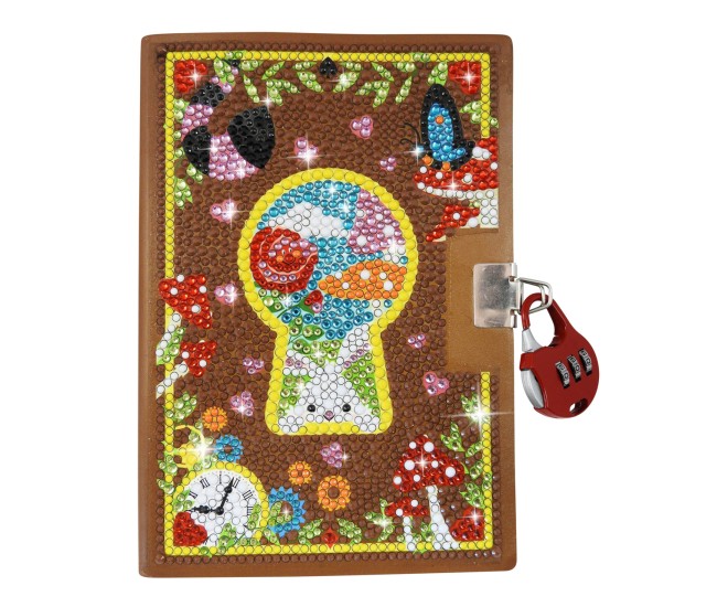 Jurnalul Secret - Set creativ pentru fetite