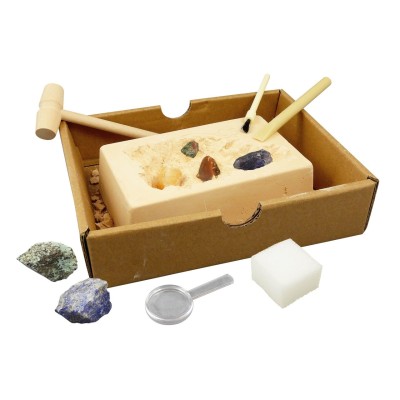 Kit de sapat - Descoperim si invatam despre roci si minerale