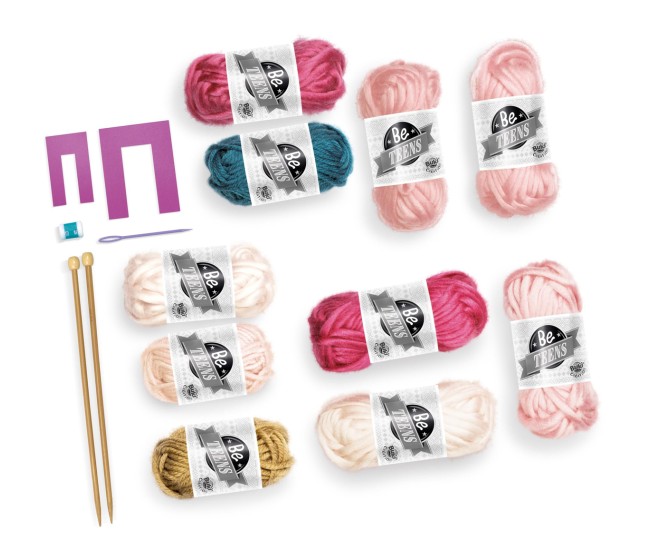 Kit pentru tricotat - Set indemanare Kit pentru tricotat - Set indemanare