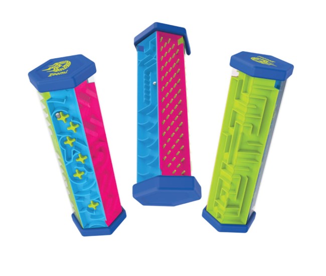 Labirint hexagonal Zoomi - Set de indemanare si logica