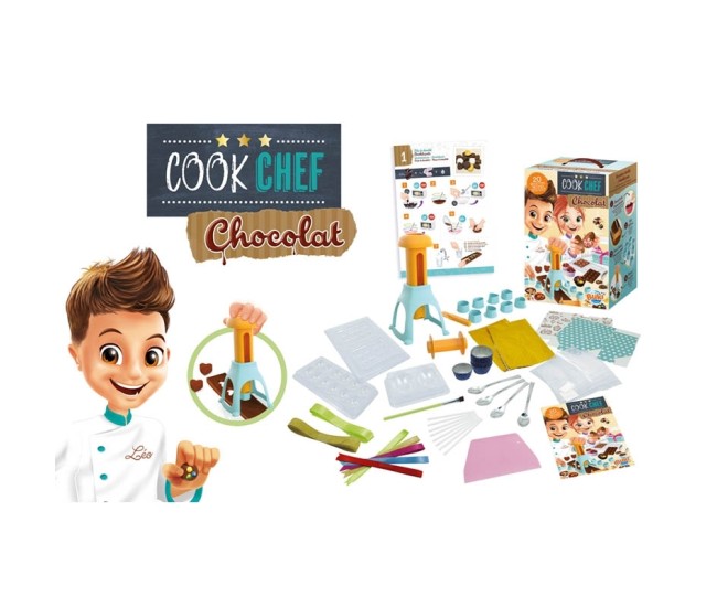 Laboratorul de ciocolata - Set interactiv copii Laboratorul de ciocolata - Set interactiv copii
