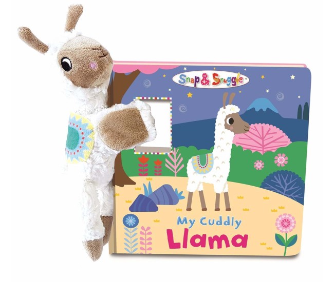 Lama Mea Dragalasa in Cutie - animalut de plus si carticica in limba engleza Lama Mea Dragalasa in Cutie - animalut de plus si carticica in limba engleza