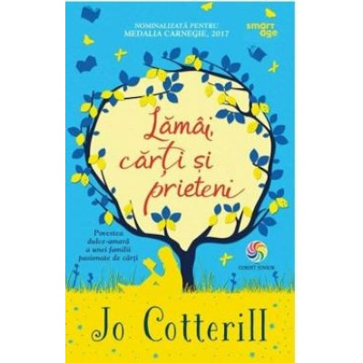 Lamai, Carti Si Prieteni - Jo Cotterill