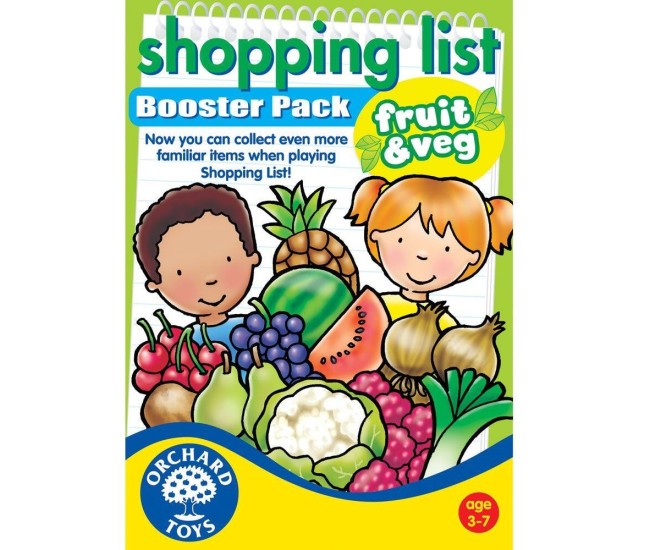 Lista de cumparaturi - Fructe si Legume Lista de cumparaturi - Fructe si Legume