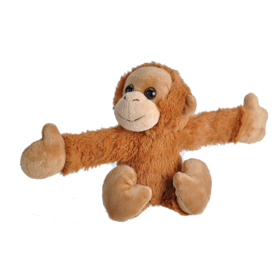 Maimutica Urangutan Huggers 20cm  - Jucarie de plus