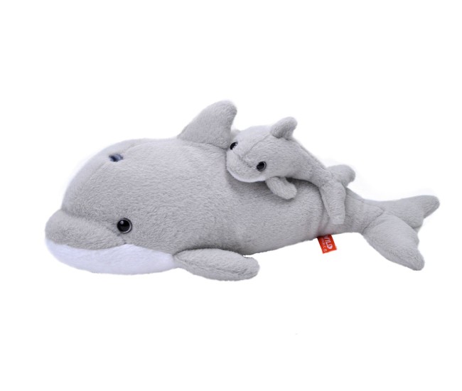 Mama si Puiul - Delfin Mama si Puiul - Delfin