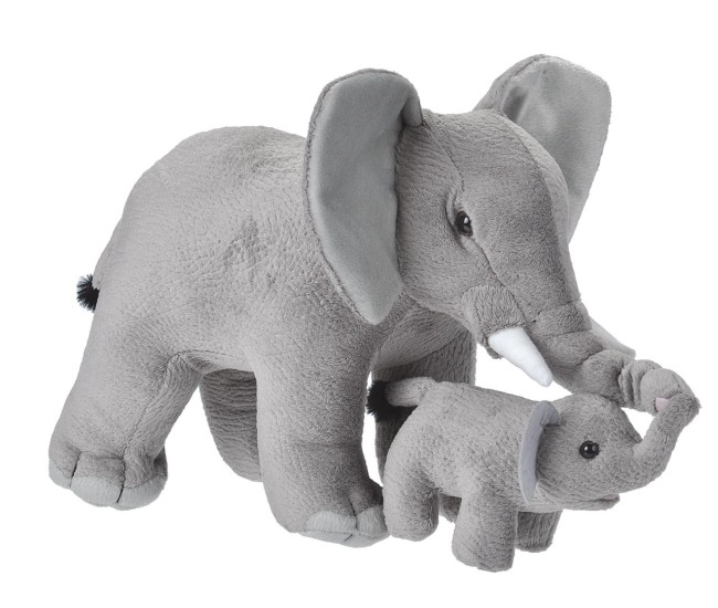 Mama si Puiul - Elefant Mama si Puiul - Elefant