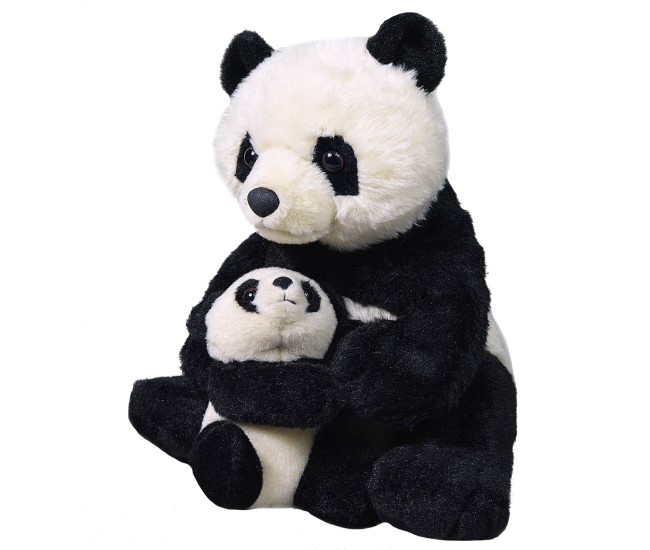 Mama si Puiul - Urs Panda Mama si Puiul - Urs Panda