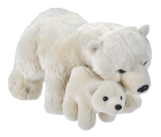 Mama si Puiul - Urs Polar Mama si Puiul - Urs Polar