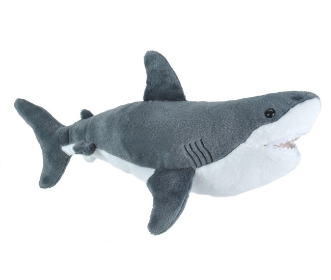 Marele Rechin Alb - Jucarie Plus Wild Republic 30 cm Marele Rechin Alb - Jucarie Plus Wild Republic 30 cm