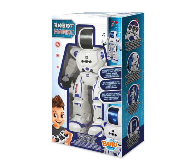 Marko - Robot fara asamblare cu telecomanda si 20 functii Marko - Robot fara asamblare cu telecomanda si 20 functii