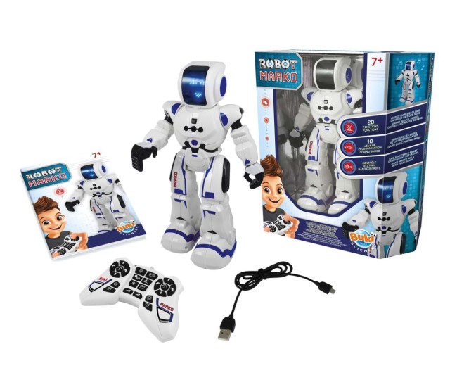 Marko - Robot fara asamblare cu telecomanda si 20 functii Marko - Robot fara asamblare cu telecomanda si 20 functii