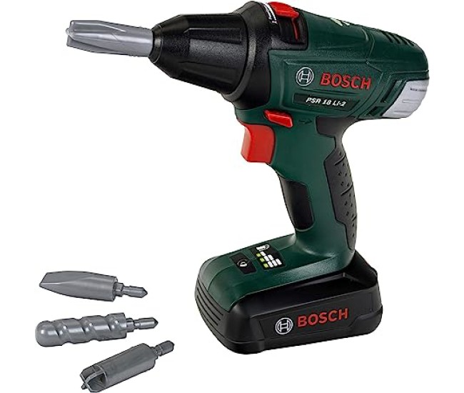 Masina de gaurit Bosch pentru copii - Micul mester Masina de gaurit Bosch pentru copii - Micul mester