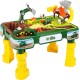 Masuta de joaca cu apa si nisip 2 in 1 - Ferma John Deere Masuta de joaca cu apa si nisip 2 in 1 - Ferma John Deere