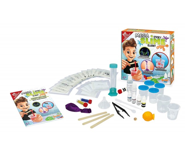 Mega Slime - Set experimente creaza-ti propriul slime