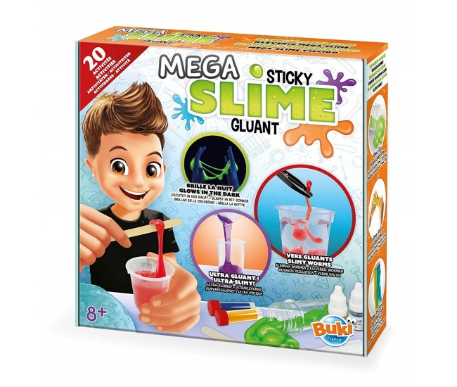 Mega Slime - Set experimente creaza-ti propriul slime