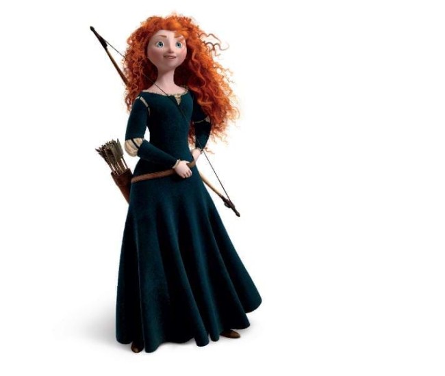 Merida - Personaj figurina Merida - Personaj figurina