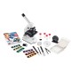 Microscop cu accesorii - Set de 50 experimente copii Microscop cu accesorii - Set de 50 experimente copii