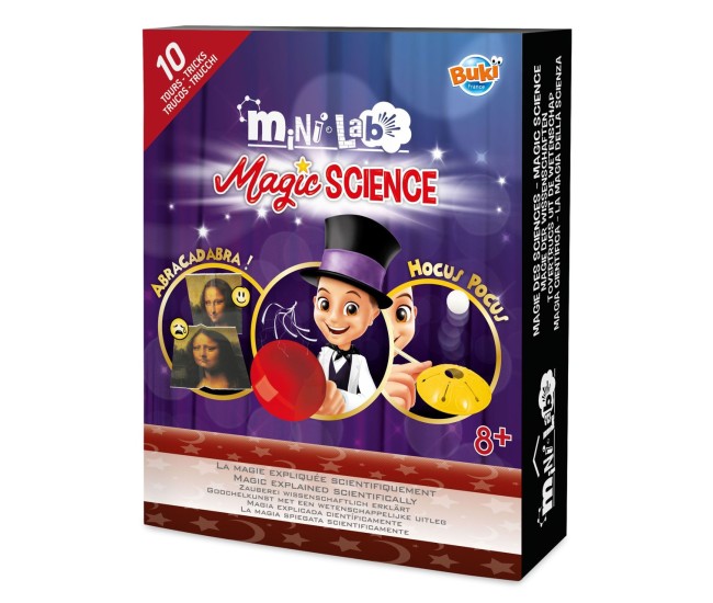 Mini-laborator Magie prin stiinta - Set pentru copii Mini-laborator Magie prin stiinta - Set pentru copii