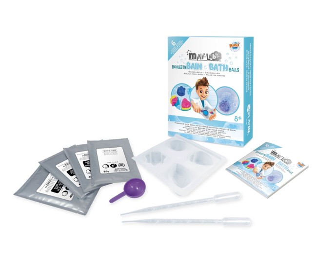 Mini - laboratorul de bile de baie Mini - laboratorul de bile de baie