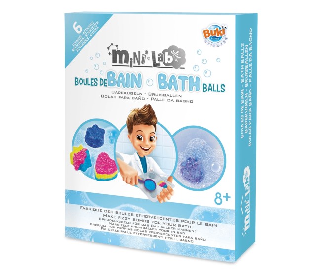 Mini - laboratorul de bile de baie Mini - laboratorul de bile de baie
