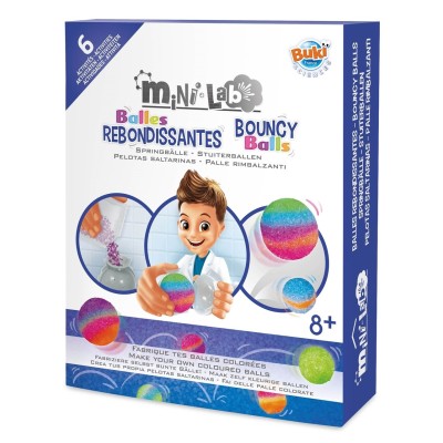 Mini - laboratorul de mingi saltarete