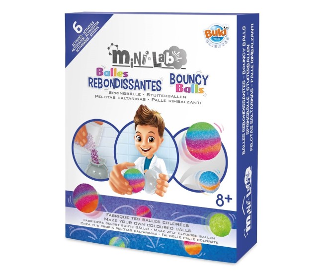 Mini - laboratorul de mingi saltarete