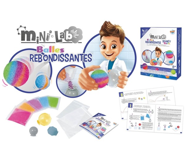 Mini - laboratorul de mingi saltarete