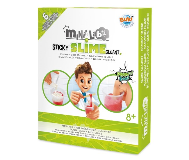 Mini - laboratorul de slime Mini - laboratorul de slime