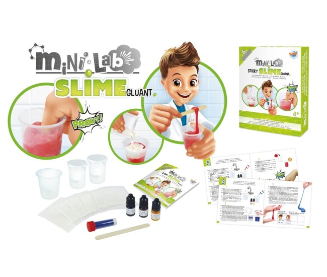 Mini - laboratorul de slime Mini - laboratorul de slime