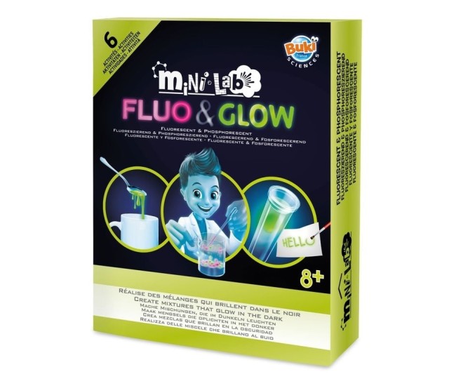Mini - laboratorul Fluo Glow Mini - laboratorul Fluo Glow