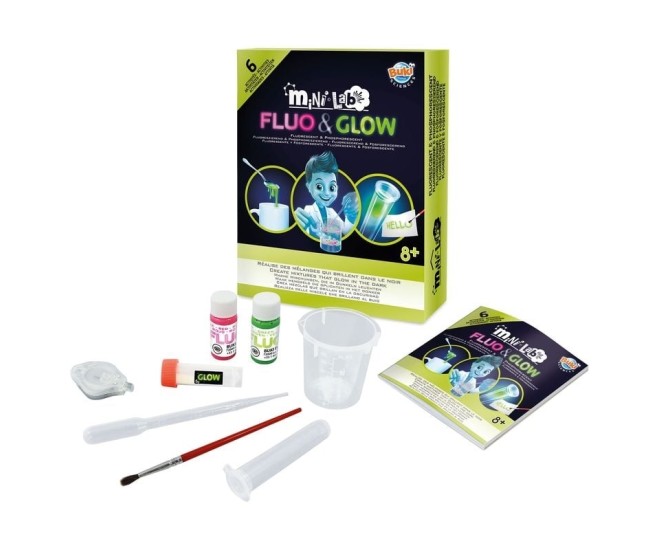 Mini - laboratorul Fluo Glow Mini - laboratorul Fluo Glow
