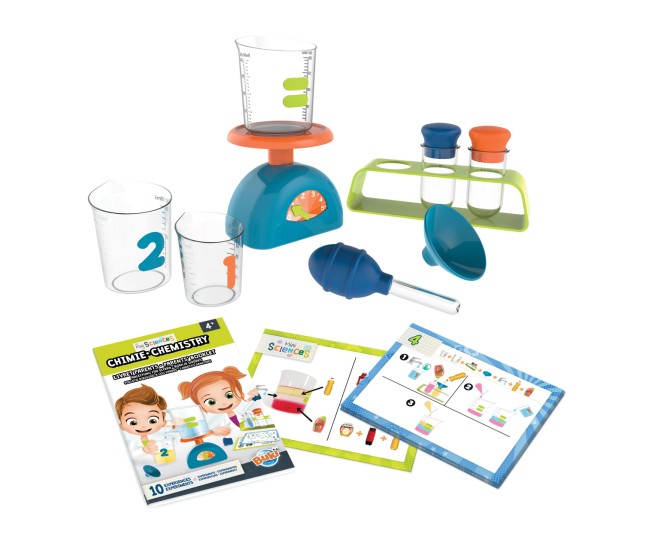 Set Mini de Stiinta pentru copii - Chimie Set Mini de Stiinta pentru copii - Chimie