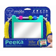 Oglinda cu suport de silicon si margele Peeka