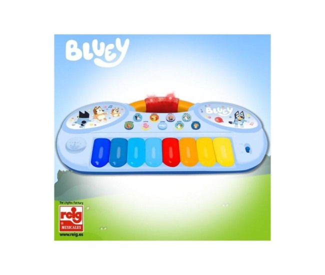 Orga Electronica Bluey