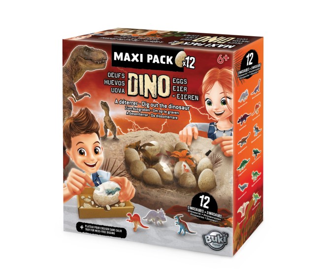 Oua Dino Mega Set 12 oua cu fosile Oua Dino Mega Set 12 oua cu fosile