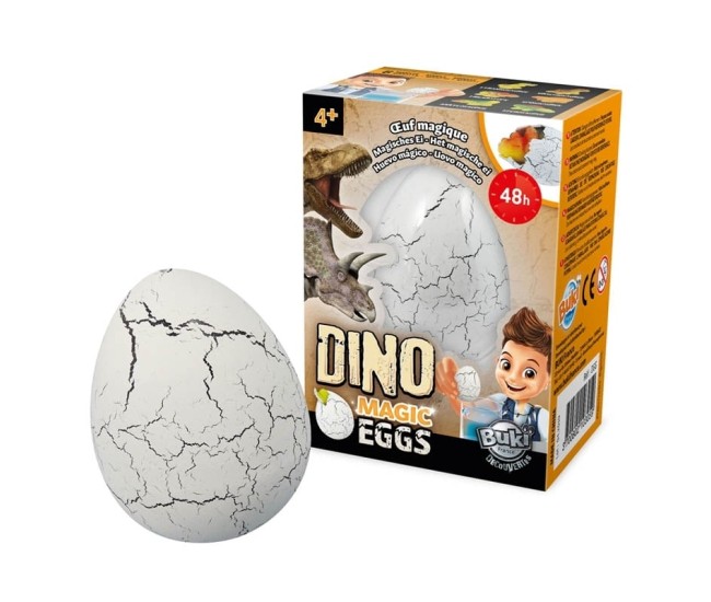 Oul magic Dino - Set cu figurina dinozaur