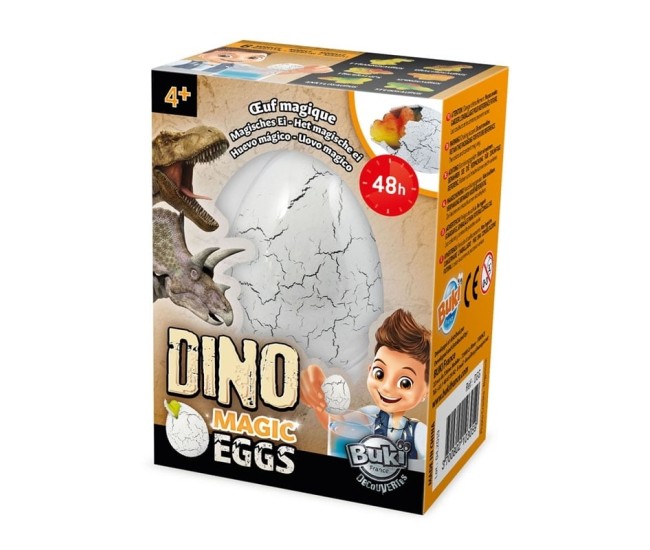 Oul magic Dino - Set cu figurina dinozaur