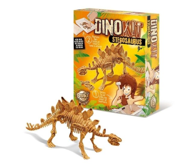 Paleontologie - Dino Kit - Stegosaurus Paleontologie - Dino Kit - Stegosaurus