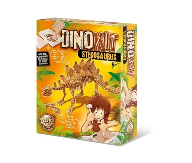 Paleontologie - Dino Kit - Stegosaurus Paleontologie - Dino Kit - Stegosaurus