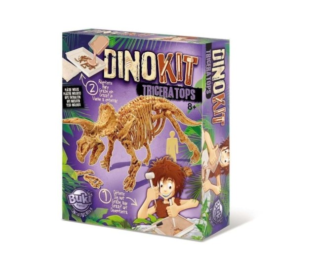 Paleontologie - Dino Kit - Triceratops Paleontologie - Dino Kit - Triceratops