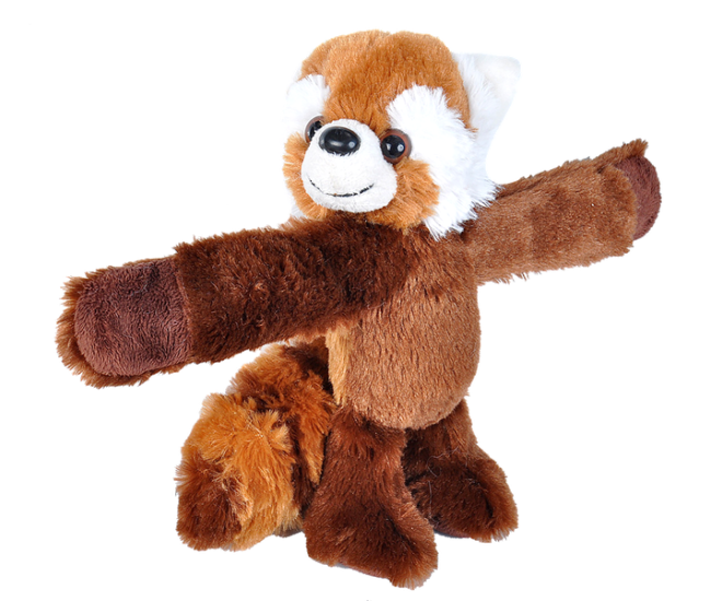 Panda Rosu Huggers 20cm - Jucarie de plus