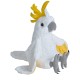 Papagal Cacadu Umbrelat Alb - Jucarie Plus 30 cm Papagal Cacadu Umbrelat Alb - Jucarie Plus 30 cm