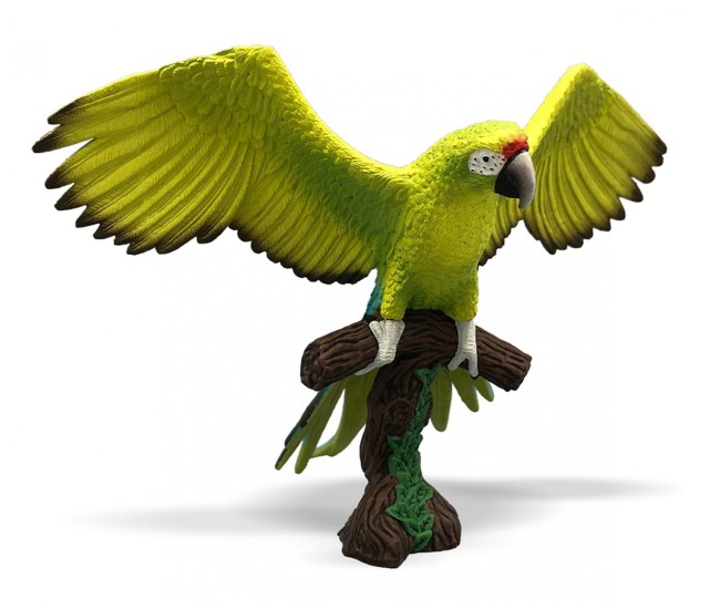 Papagal Macaw - Figurina animal Papagal Macaw - Figurina animal